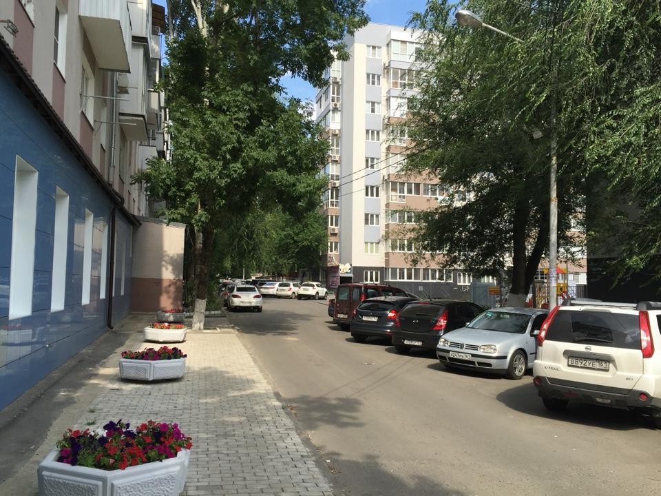 Apartment On Khalturinskiy 206 V/106 顿河畔罗斯托夫 外观 照片